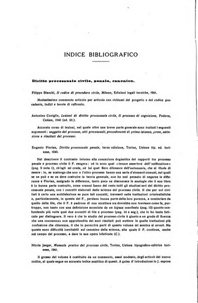 Rivista di diritto processuale civile