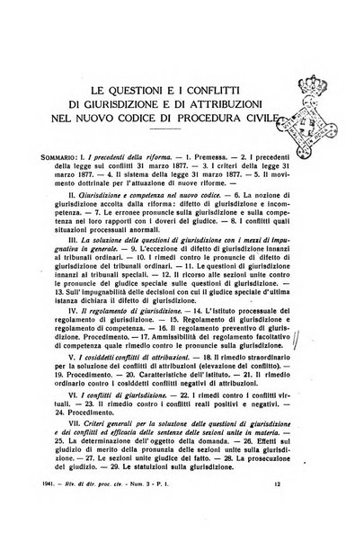 Rivista di diritto processuale civile