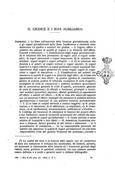 Rivista di diritto processuale civile