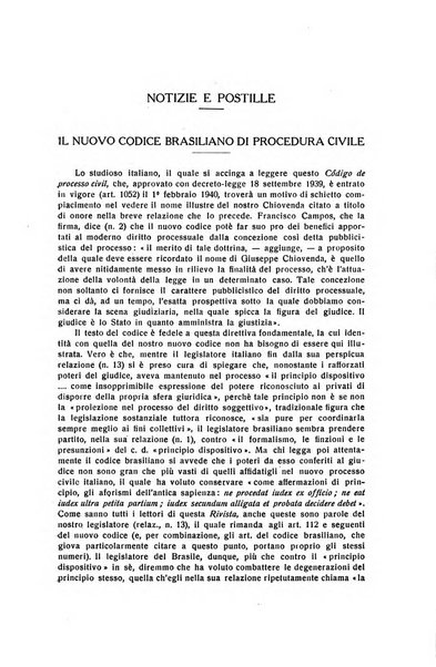 Rivista di diritto processuale civile