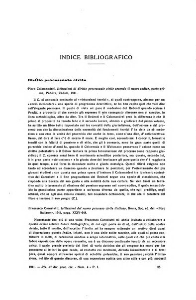 Rivista di diritto processuale civile