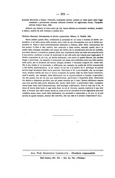 Rivista di diritto processuale civile