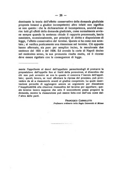 Rivista di diritto processuale civile