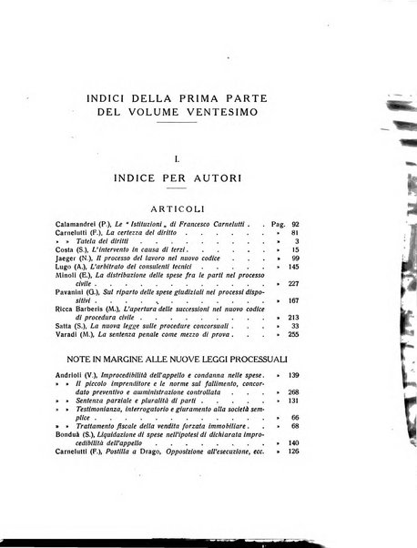 Rivista di diritto processuale civile