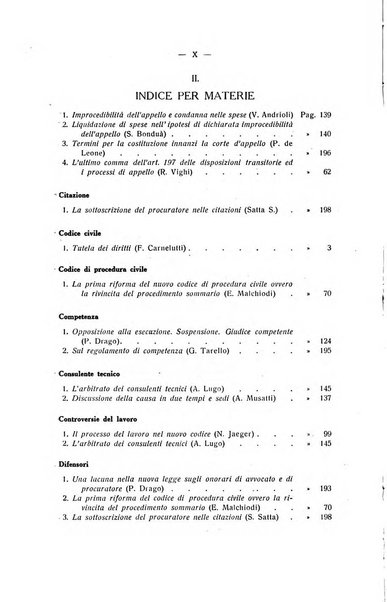 Rivista di diritto processuale civile