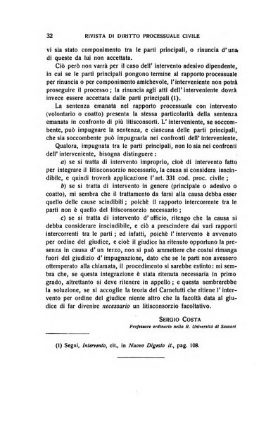 Rivista di diritto processuale civile