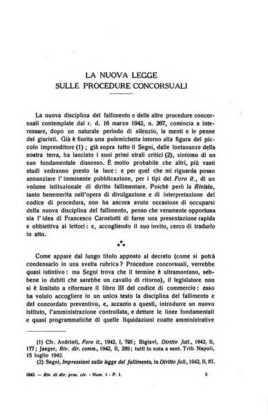 Rivista di diritto processuale civile