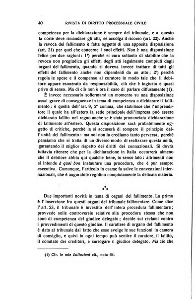 Rivista di diritto processuale civile