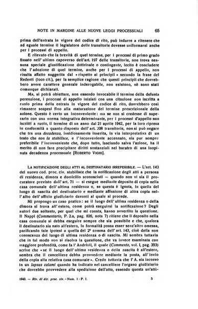 Rivista di diritto processuale civile