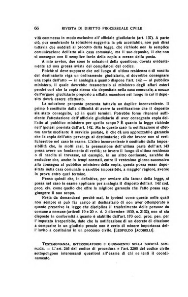 Rivista di diritto processuale civile