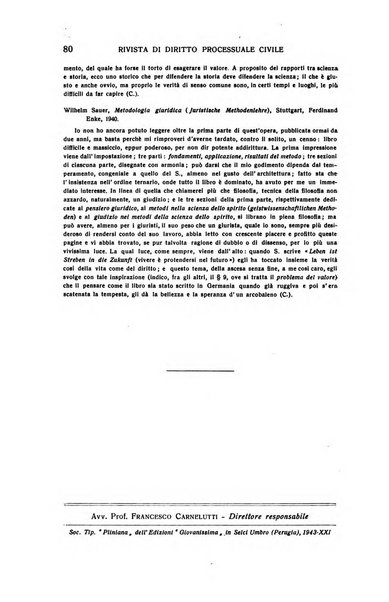 Rivista di diritto processuale civile