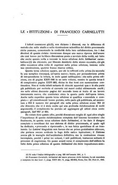 Rivista di diritto processuale civile