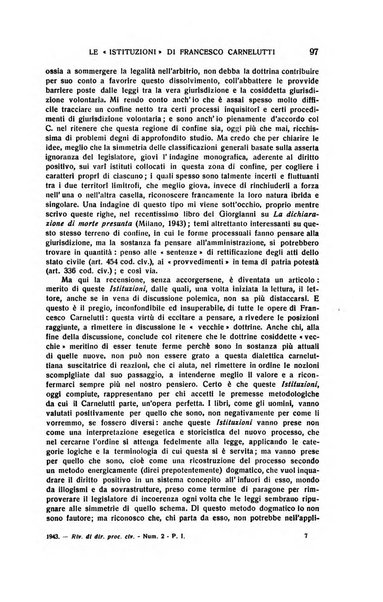 Rivista di diritto processuale civile