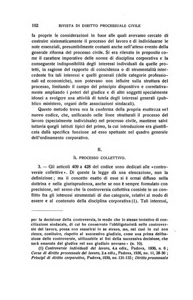 Rivista di diritto processuale civile