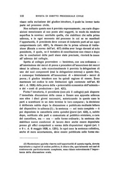 Rivista di diritto processuale civile