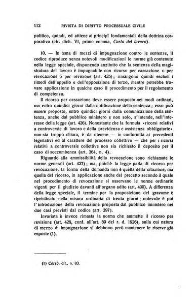 Rivista di diritto processuale civile