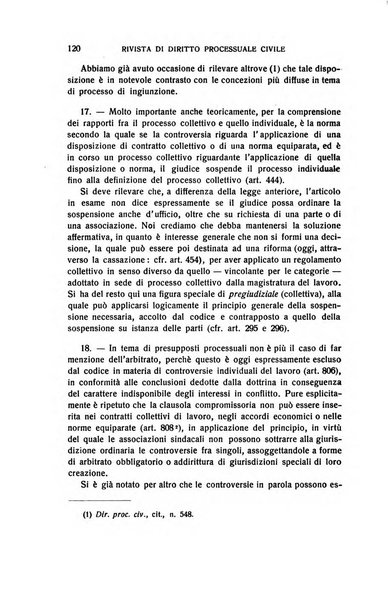 Rivista di diritto processuale civile