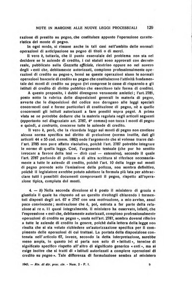 Rivista di diritto processuale civile