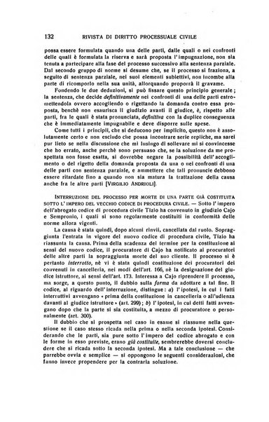 Rivista di diritto processuale civile