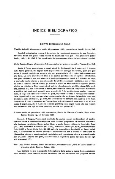 Rivista di diritto processuale civile