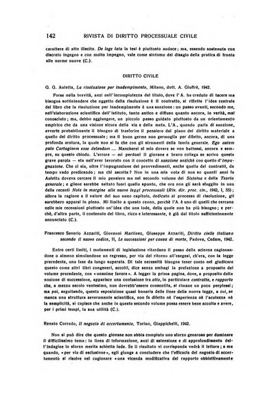 Rivista di diritto processuale civile