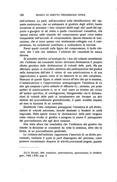 Rivista di diritto processuale civile