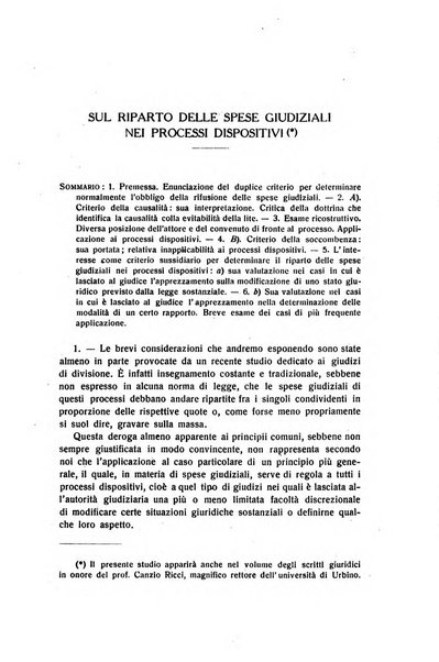 Rivista di diritto processuale civile