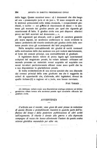 Rivista di diritto processuale civile