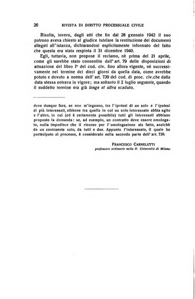 Rivista di diritto processuale civile