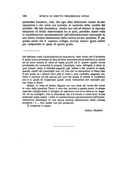 Rivista di diritto processuale civile