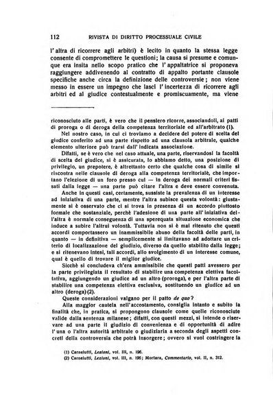 Rivista di diritto processuale civile