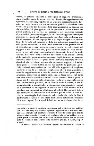 Rivista di diritto processuale civile