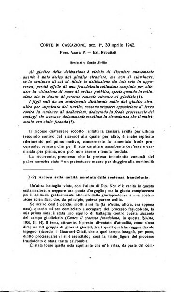 Rivista di diritto processuale civile