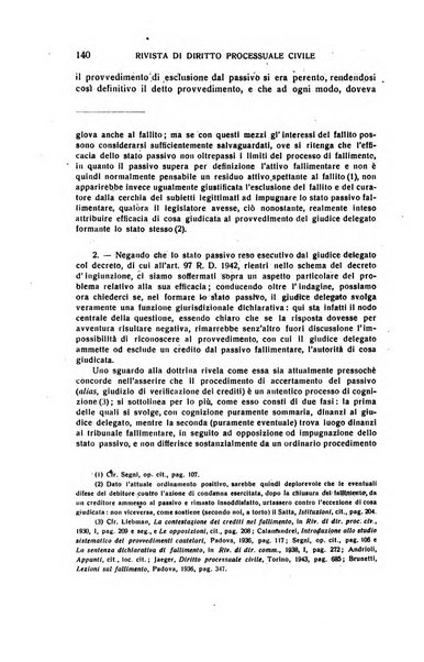 Rivista di diritto processuale civile