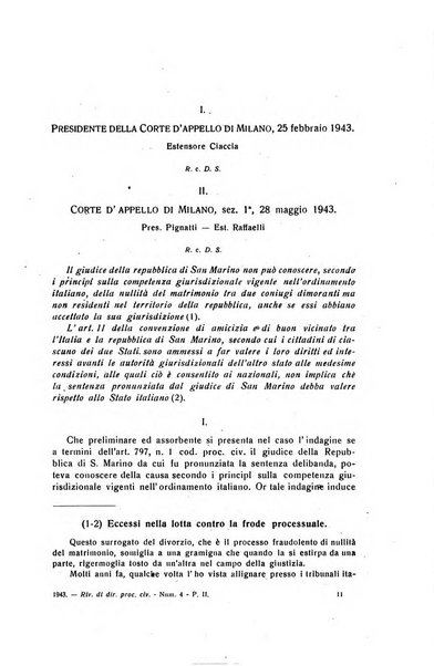 Rivista di diritto processuale civile