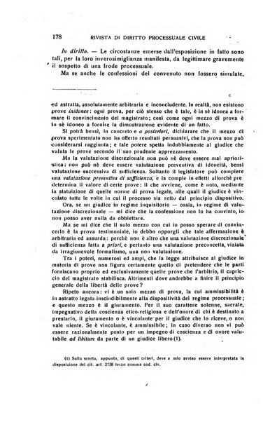 Rivista di diritto processuale civile