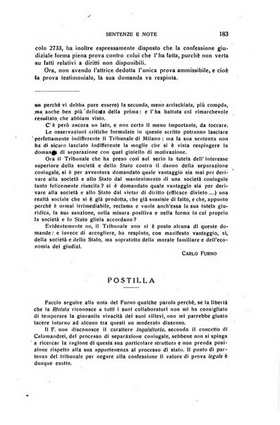 Rivista di diritto processuale civile