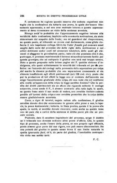 Rivista di diritto processuale civile