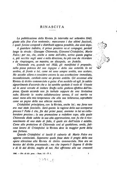 Rivista di diritto processuale