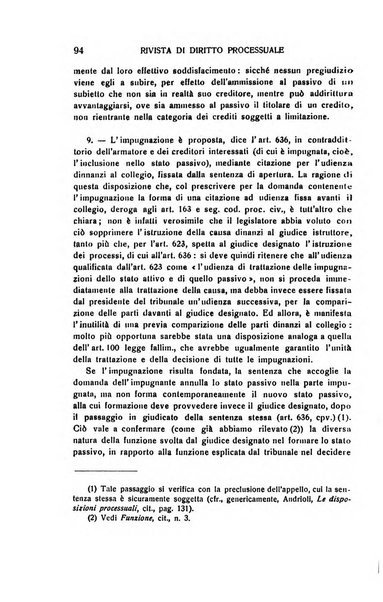 Rivista di diritto processuale