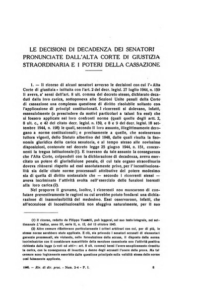 Rivista di diritto processuale