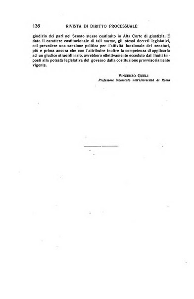 Rivista di diritto processuale