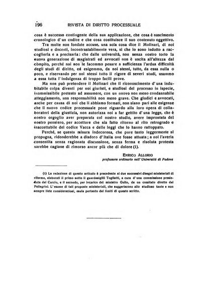 Rivista di diritto processuale