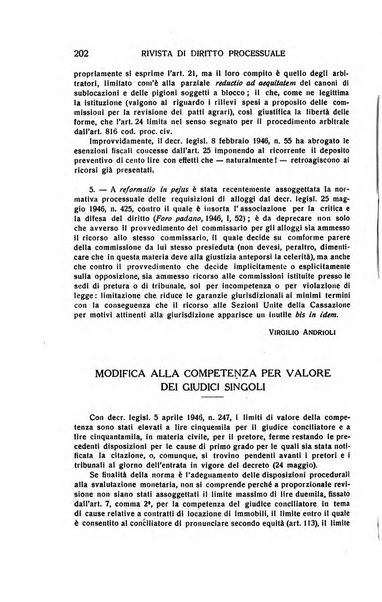 Rivista di diritto processuale