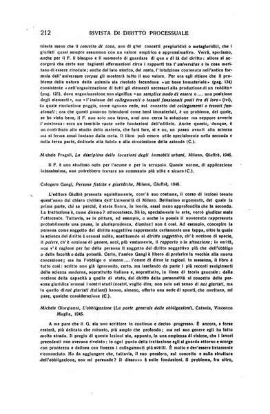 Rivista di diritto processuale