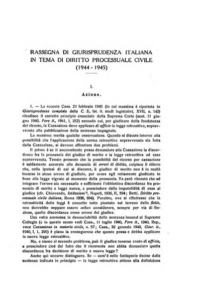 Rivista di diritto processuale