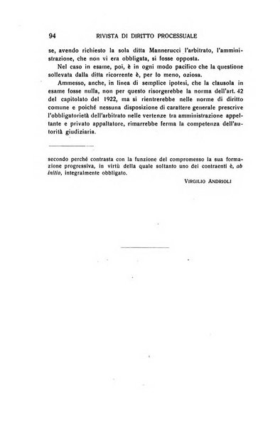 Rivista di diritto processuale