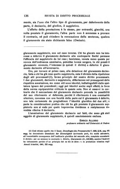 Rivista di diritto processuale