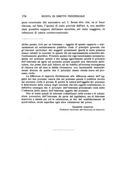 Rivista di diritto processuale