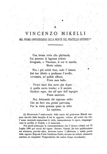 Ateneo veneto Atti e memorie dell'Ateneo veneto